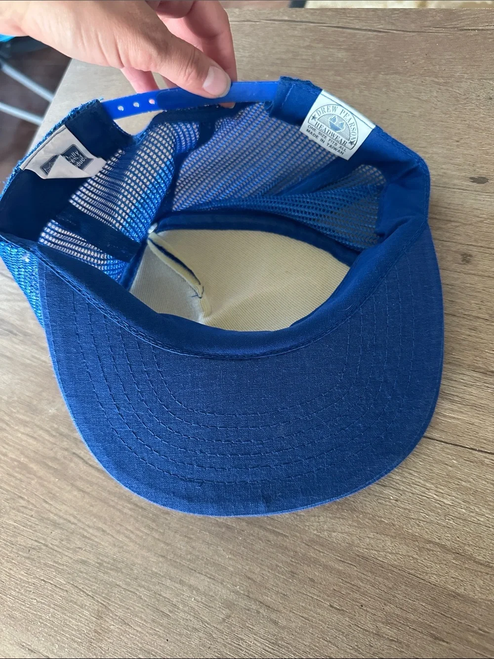 NFL hat front